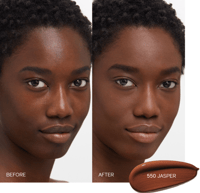 Shiseido Synchro Skin Self-Refreshing Foundation SPF30 550 Jasper 30ml