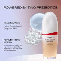 Shiseido Revitalessence Skin Glow Foundation SPF30 350 Maple 30ml