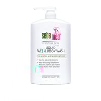 Sebamed Shower Gel Soap-Free Cleansing Emulsion Sensitive Skin 1L