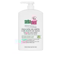 Sebamed Emulsion Olive Face & Body Wash 1L