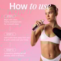 Bali Body Self Tan Body Mist 200ml