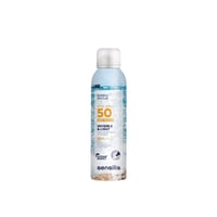 Sensilis Invisible & Light Dry Touch Body Spray SPF50