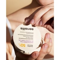 Sensilis Photocorrection [D-Pigment Makeup] High Protection Depigmenting Cream Makeup SPF50+ 03 Bronze 10g