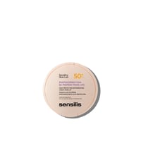 Sensilis Photocorrection [D-Pigment Makeup] High Protection Depigmenting Cream Makeup SPF50+ 01 Natural Rose 10g