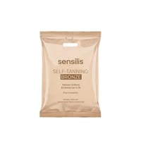 Sensilis Self-Tanning Face Towelettes Bronze x6