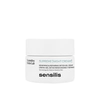 Sensilis Supreme [Night Cream] Detox Gel-Cream 50ml