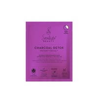 Seoulista Beauty Charcoal Detox Instant Facial Sheet Mask 25ml