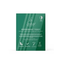 Seoulista Beauty Peppermint Toes Unisex Treatment Foot Mask 20ml