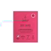 Seoulista Beauty Rosy Hands Instant Manicure Hand Sheet Mask 16ml