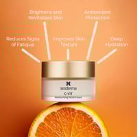 Sesderma C-Vit Moisturizing Facial Cream 50ml