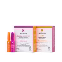 Sesderma Facial Flash Treatment Acglicolic + C-Vit 2x1.5ml