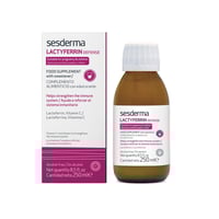 Sesderma Lactyferrin Defense Food Supplement Alcohol-Free 250ml