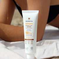 Sesderma Repaskin Invisible Light Texture Facial Sunscreen SPF50 50ml