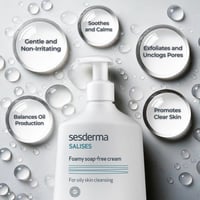 Sesderma Salises Foamy Soap Free Cream 250ml