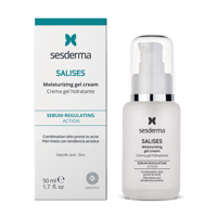 Sesderma Salises Krema Ġel Moisturizing Ġilda Suxxettibbli għall-Akne 50ml