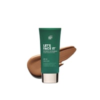 Shakeup Cosmetics Let's Face It BB Tinted Moisturizer SPF25 Dark Shade 50ml
