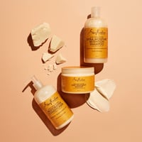 Shea Moisture Deep Hidratante Amaciador Raw Manteiga de Karité 384ml