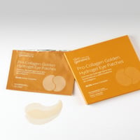 Skin Generics Pro-Collagen Golden Hydrogel Eye Patches x5 par