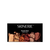 Skinerie Sunset Glow 6 Warm Tones Eyeshadow Palette