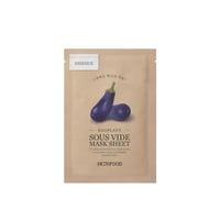 SKINFOOD Eggplant Sous Vide Mask Sheet 22g