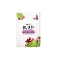 SNP Jeju Rest Cactus Sheet Mask 22ml