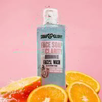 Soap & Glory Face Soap and Clarity Vitamin C Facial Wash 350ml