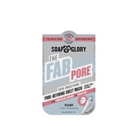 Soap & Glory The Fab Pore Refining Sheet Mask 29g