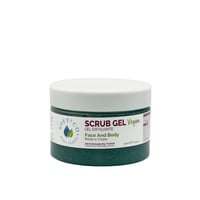 Soft & Co Face and Body Scrub Gel 250ml (8.45floz)