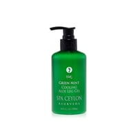 Spa Ceylon Green Mint Cooling Aloe Leg Gel 250ml