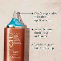 St. Tropez Sunlit Skin Bronzing Tint + Tan 30ml