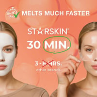 STARSKIN DeepMelt Collagen PDRN Salmon DNA™ Mask x4 (4x0.85oz)