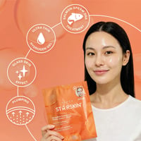 STARSKIN DeepMelt Collagen PDRN Salmon DNA™ Mask x4 (4x0.85oz)
