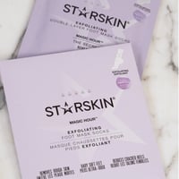 STARSKIN Magic Hour® Exfoliating Foot Mask Socks x1 Pair
