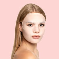 STARSKIN ORGLAMIC™ Pink Cactus Mask x1
