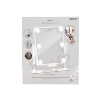 STYLPRO Glam & Grove Hollywood Vanity Music Mirror