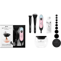 STYLPRO Makeup Brush Cleaner Gift Set Bubblegum