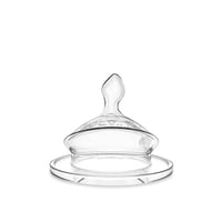 Suavinex Anatomical Dense Flow T-2 Silicone Nipple +6m x2