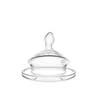Suavinex Anatomical Slow Flow S-1 Silicone Nipple 0-6m x2