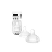 Suavinex Anti-Colic SX Pro Physiological Flow XL Silicone Nipple +6m x2
