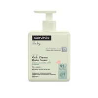 Suavinex Baby Gentle Bath Gel-Cream