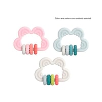 Suavinex Cloud Educational Teething Ring +6m x1