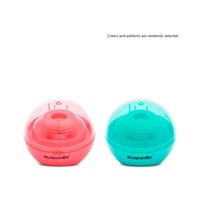 Suavinex Duccio Portable Soother Sterilizer Green/Red x1