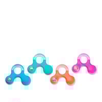 Suavinex Educational Teething Ring Step 3 +6m x1