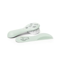 Suavinex Green Brush-Comb Set +0m