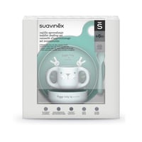 Suavinex Green Toddler Feeding Set +6m