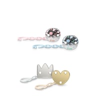 Suavinex Jewel Soother Clip +0m x1