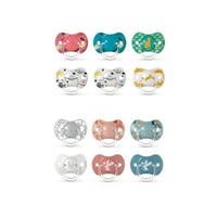 Suavinex Physiological Pacifier SX Pro Silicone Nipple 0-6m x2