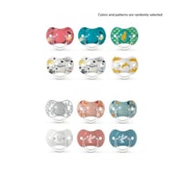 Suavinex Physiological Pacifier SX Pro Silicone Nipple 0-6m x2