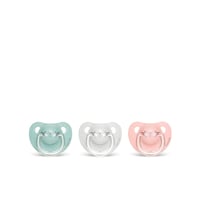 Suavinex Premium Anatomical Pacifier Silicone Nipple 0-6m x1