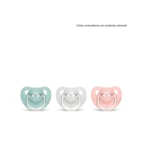 Suavinex Premium Anatomical Pacifier Silicone Nipple 0-6m x1